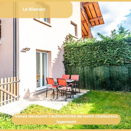 Appartement Le Blansin Saint-Pierre-en-Faucigny 외부 사진