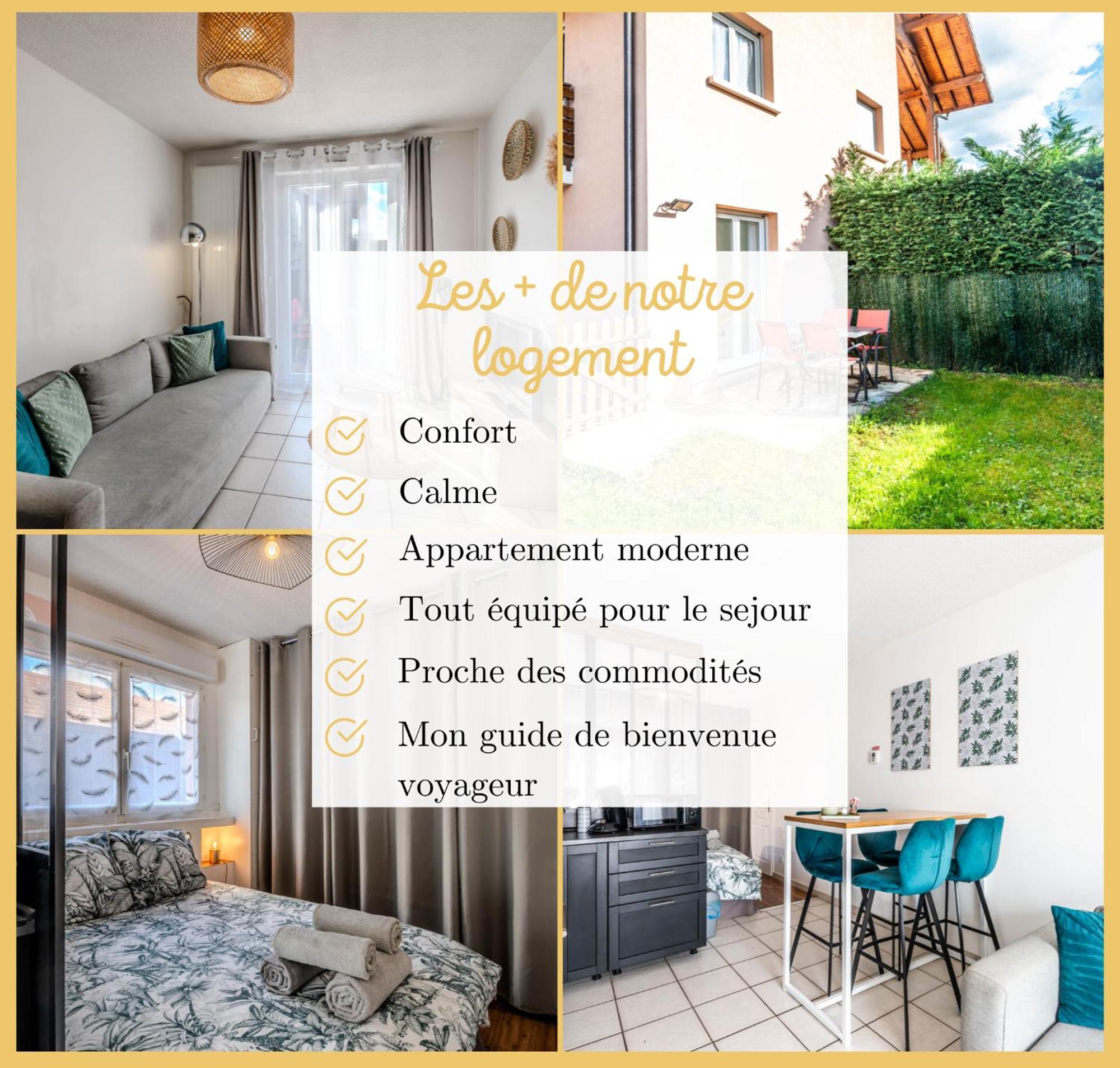 Appartement Le Blansin Saint-Pierre-en-Faucigny 외부 사진