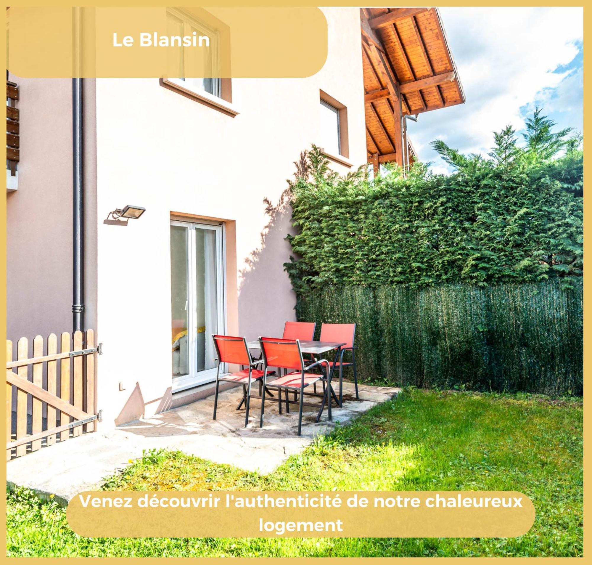 Appartement Le Blansin Saint-Pierre-en-Faucigny 외부 사진