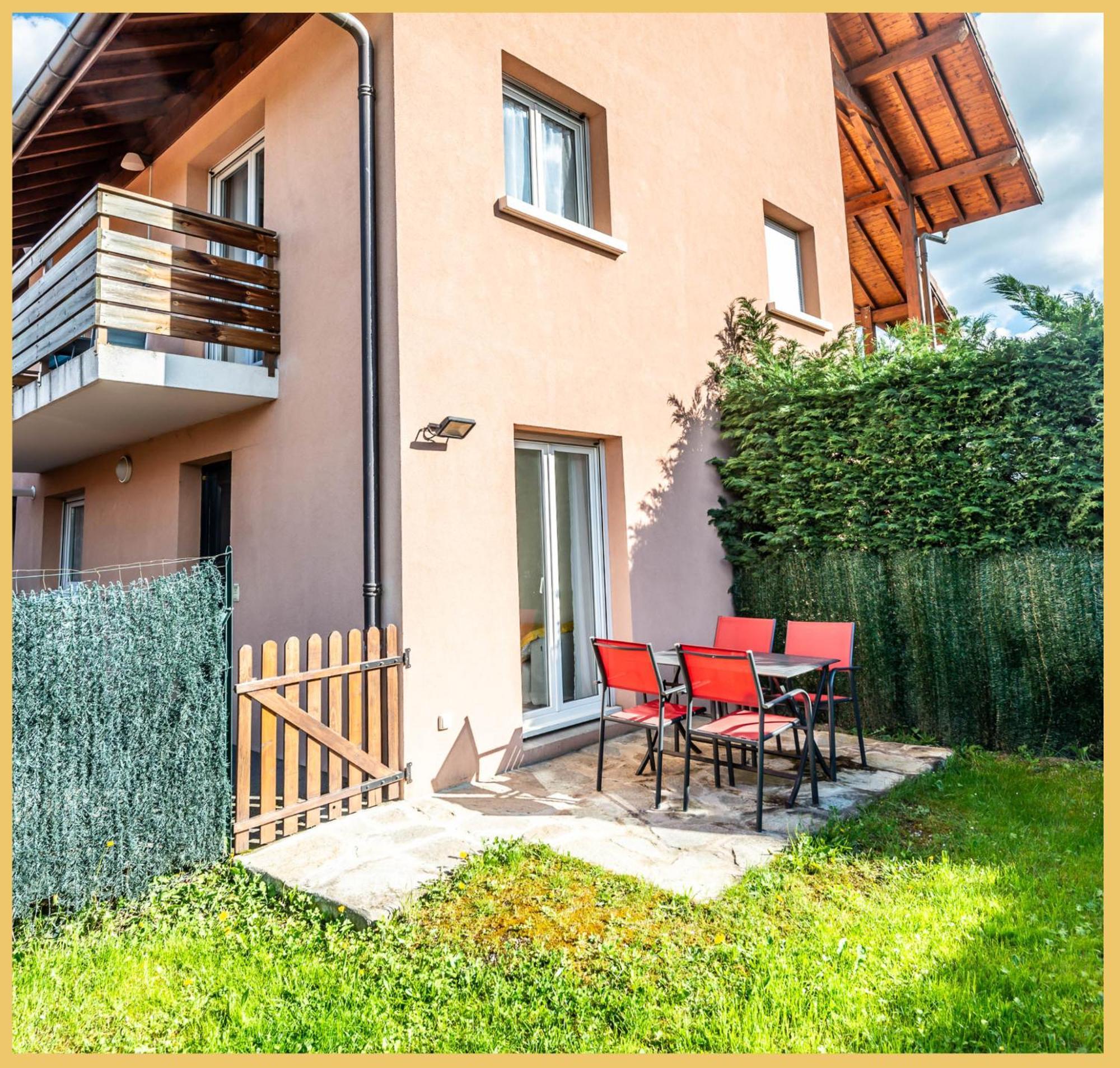 Appartement Le Blansin Saint-Pierre-en-Faucigny 외부 사진